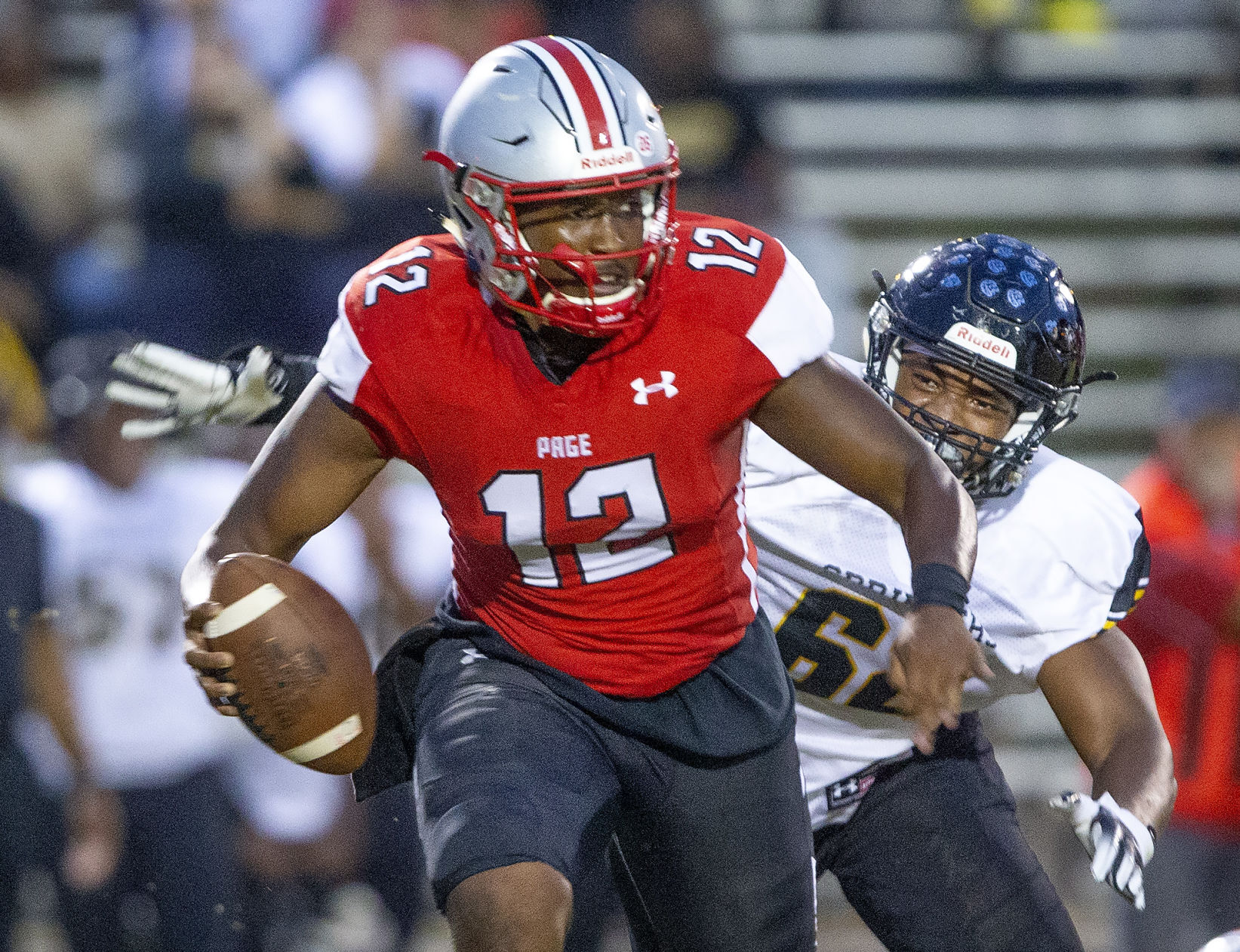 Page High vs Highland Springs Va football (copy)